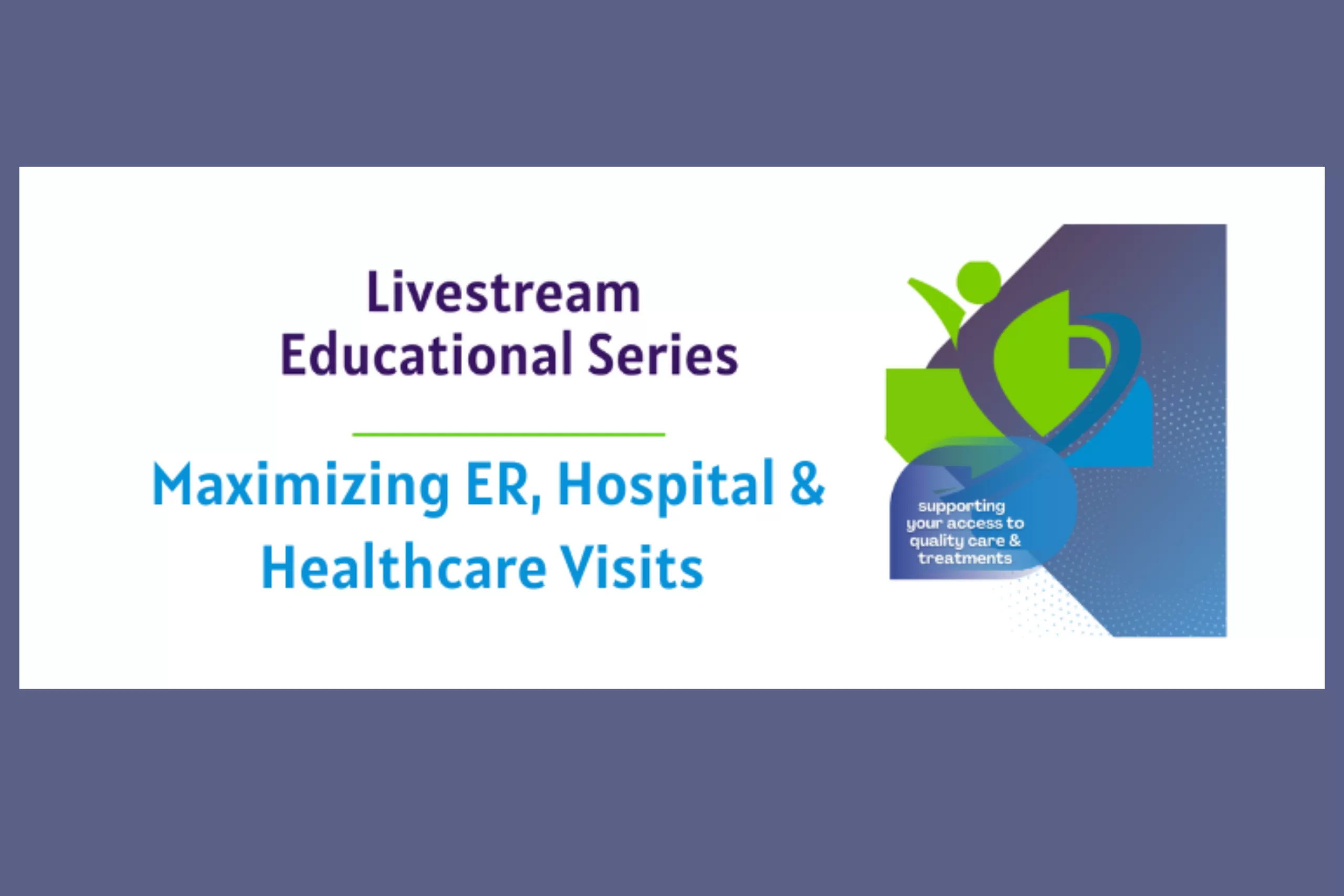 Maximizing Healthcare Visits (ER, Hospital and Doctor Office)