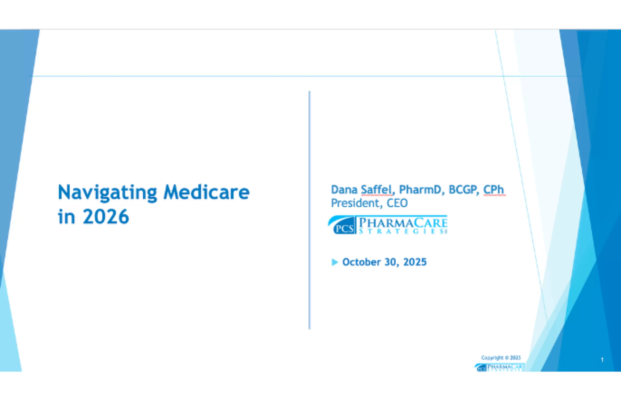 Medicare for Rare Disease Slides